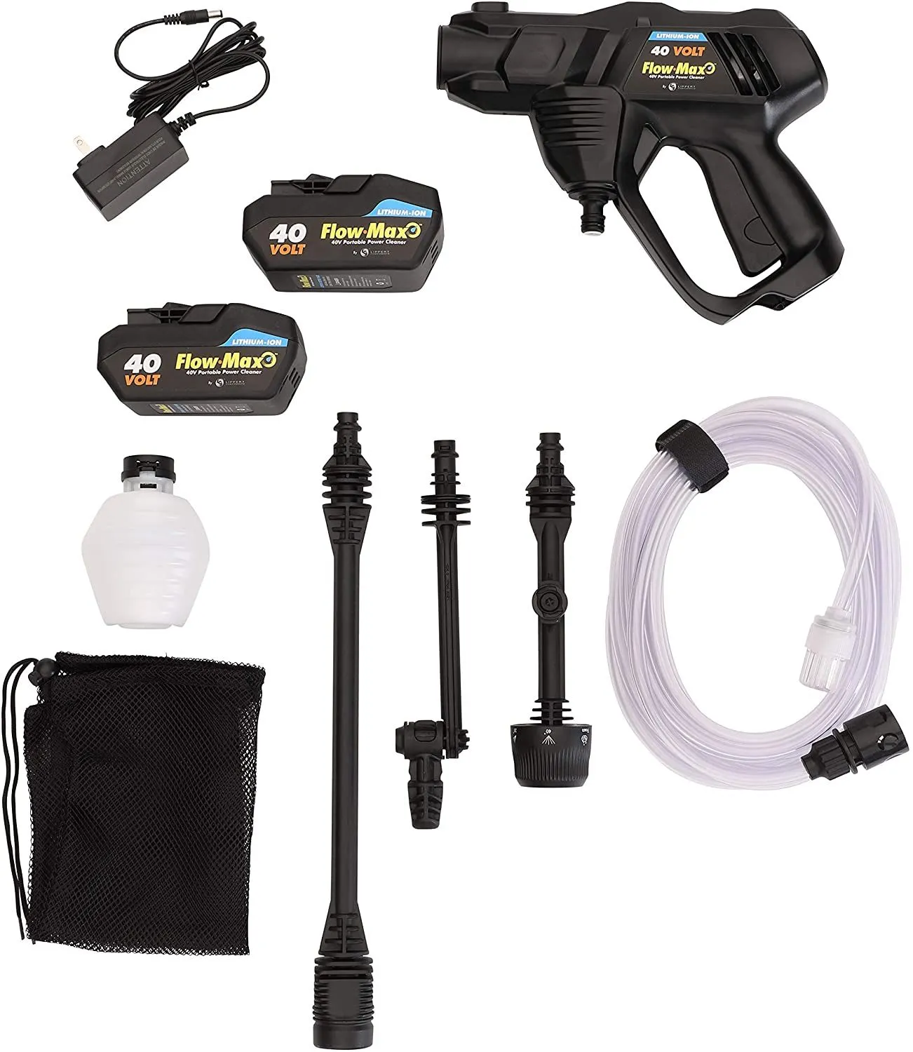 40V PORTABLE PRESSURE WASHER